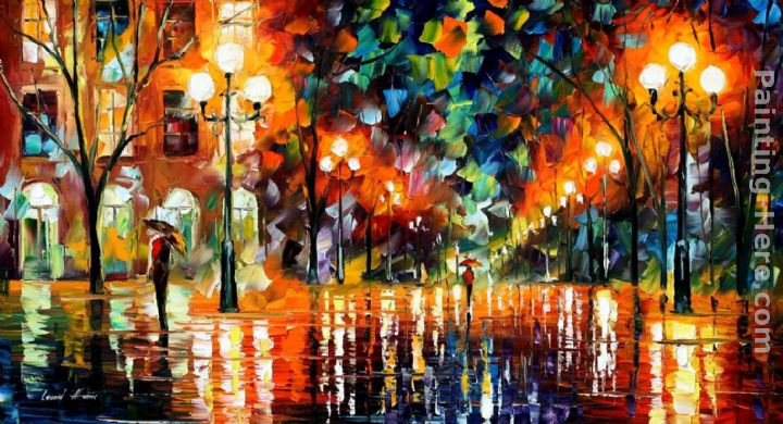 Leonid Afremov THE SPECTRUM FOR HAPPINESS